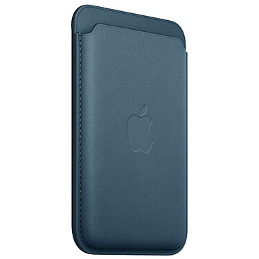 Cartera Apple FineWoven con MagSafe Azul Pacífico para el iPhone de Apple