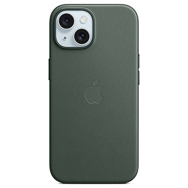 Apple FineWoven con MagSafe Sempreverde Apple iPhone 15