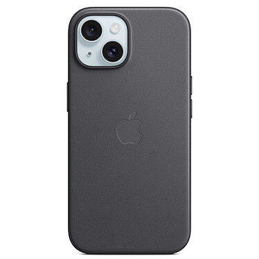 Apple FineWoven con MagSafe Negro Apple iPhone 15