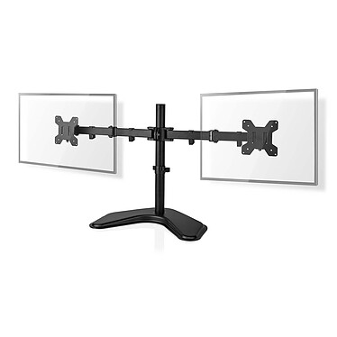 Nedis Stand for 32" desktop monitors (2 screens)