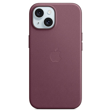 Apple FineWoven con MagSafe Rojo Mora Apple iPhone 15