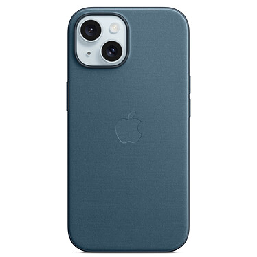 Apple FineWoven with MagSafe Bleu Pacifique Apple iPhone 15
