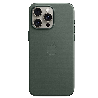 Apple FineWoven con MagSafe Roble Verde Apple iPhone 15 Pro Max