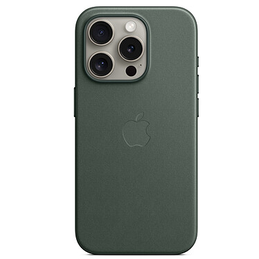 Apple FineWoven con MagSafe Quercia Verde Apple iPhone 15 Pro