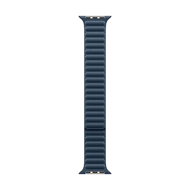 Apple Bracelet à maillons magnétique Bleu pacifique pour Apple Watch 45 mm - S/M