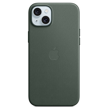 Apple FineWoven con MagSafe Quercia Verde Apple iPhone 15 Plus
