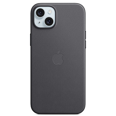 Apple FineWoven with MagSafe Noir Apple iPhone 15 Plus
