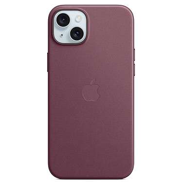 Apple FineWoven con MagSafe Rojo Mora iPhone 15 Plus