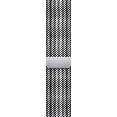 Review Apple Milanese Loop Silver for Apple Watch 45 mm