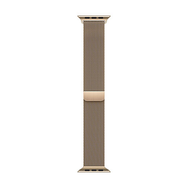 Apple Milanese Loop Gold for Apple Watch 45 mm