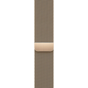 Review Apple Milanese Loop Gold for Apple Watch 45 mm