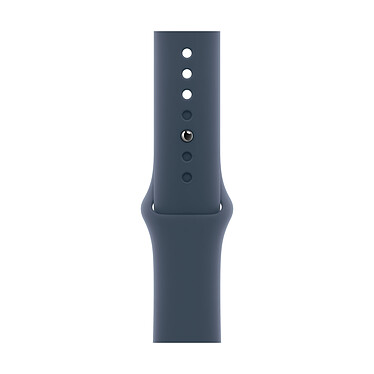 Avis Apple Bracelet Sport Bleu orage pour Apple Watch 41 mm - S/M