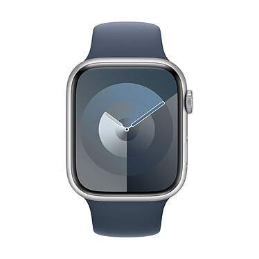 Avis Apple Bracelet Sport Bleu orage pour Apple Watch 45 mm - M/L