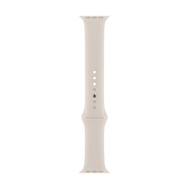 Apple Bracelet Sport Lumière Stellaire pour Apple Watch 45 mm - S/M