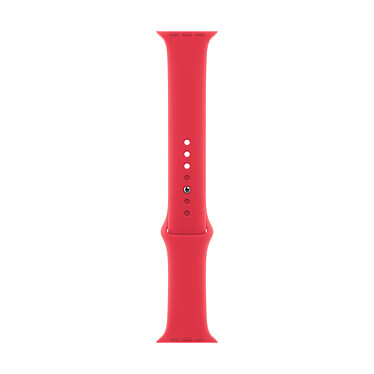 Apple Bracelet Sport (PRODUCT)RED pour Apple Watch 45 mm - M/L