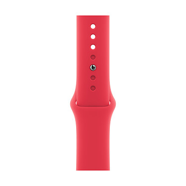 Avis Apple Bracelet Sport (PRODUCT)RED pour Apple Watch 45 mm - S/M