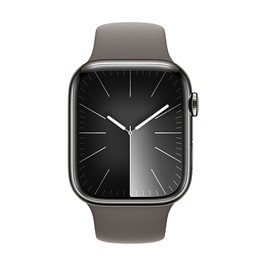 Opiniones sobre Muñequera deportiva Apple de arcilla para Apple Watch 45 mm - M/L