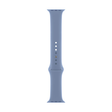 Apple Bracelet Sport Bleu d'hiver pour Apple Watch 45 mm - M/L