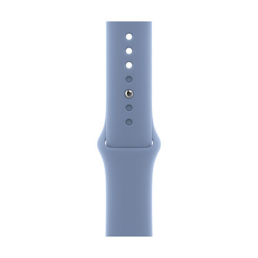 Opiniones sobre Muñequera deportiva Apple azul invierno para Apple Watch 45 mm - M/L