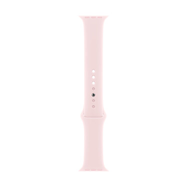 Apple Bracelet Sport Rose pâle pour Apple Watch 41 mm - M/L