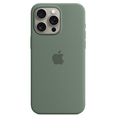 Custodia in silicone Apple con MagSafe Cypress Apple iPhone 15 Pro Max