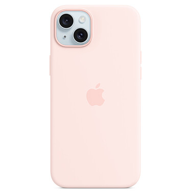 Apple Silicone Case with MagSafe Rose Pâle Apple iPhone 15 Plus
