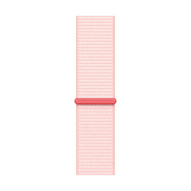 Nota Fibbia Apple Sport rosa chiaro per Apple Watch 45 mm