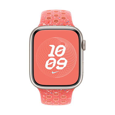 Opiniones sobre Muñequera deportiva Nike Magic Firebrand para Apple Watch 45 mm - S/M