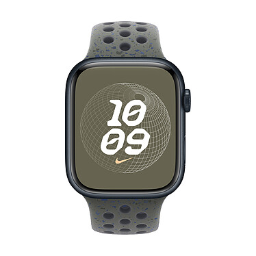 Avis Apple Bracelet Sport Nike Kaki cargo pour Apple Watch 45 mm - S/M