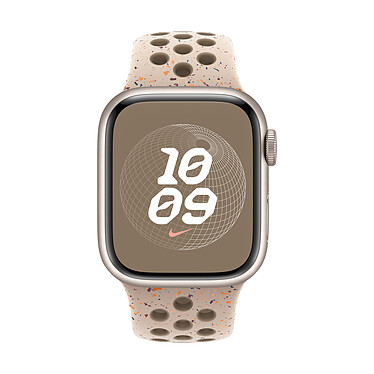 Nota Apple Sport Band Nike Desert Stone per Apple Watch 45 mm - M/L