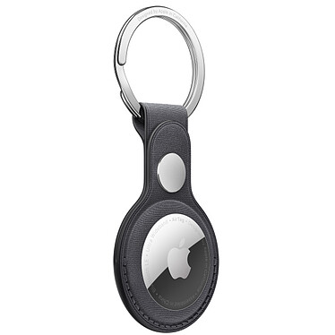 Avis Apple AirTag FineWoven Key Ring Noir