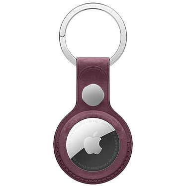 Apple AirTag Llavero tejido fino Blackberry