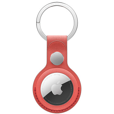 Apple AirTag FineWoven Key Ring Corail