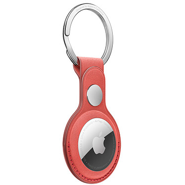 Avis Apple AirTag FineWoven Key Ring Corail