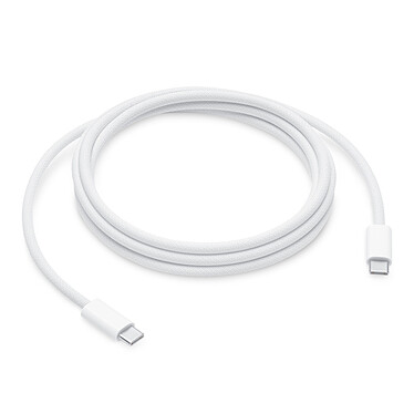 Apple Câble de charge USB-C 240W (2 m) Câble de charge USB-C 240W