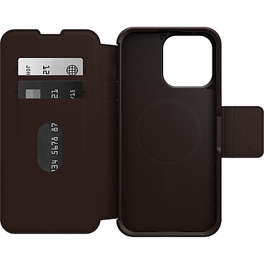 Review OtterBox Strada MagSafe Brown iPhone 15 Pro Max