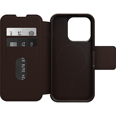 Review OtterBox Strada MagSafe Brown iPhone 15 Pro