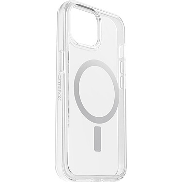 Opiniones sobre OtterBox Symmetry Transparente iPhone 15