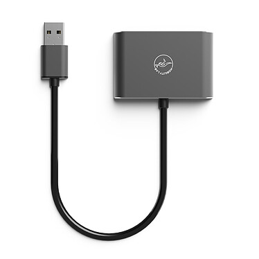 Avis Mobility Lab Adaptateur USB-A / HDMI et VGA (M/F)