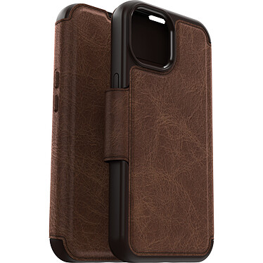 OtterBox Strada MagSafe Brown iPhone 15