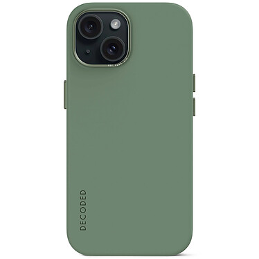 DECODED Green Silicone Case iPhone 15