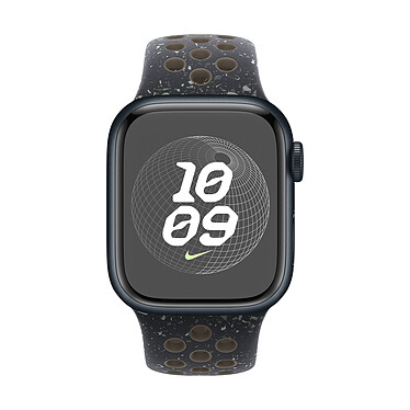 Avis Apple Bracelet Sport Nike Ciel de minuit pour Apple Watch 41 mm - S/M