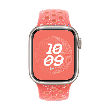 Nota Braccialetto sportivo Nike Magic Firebrand per Apple Watch 41 mm - S/M