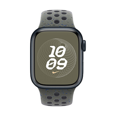 Opiniones sobre Muñequera deportiva Nike Khaki cargo para Apple Watch 41 mm - M/L