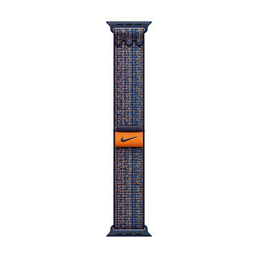 Apple Boucle Sport Nike Game Royal/Orange pour Apple Watch 45 mm