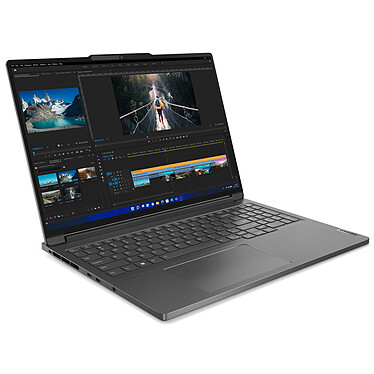 Lenovo ThinkBook 16p G4 IRH (21J8000AFR) Intel 15-13500H 16 Go SSD 512 Go 16" LED QHD NVIDIA GeForce RTX 4050 6 Go DLSS 3 Wi-Fi 6E/Bluetooth Webcam Windows 11 Professionnel