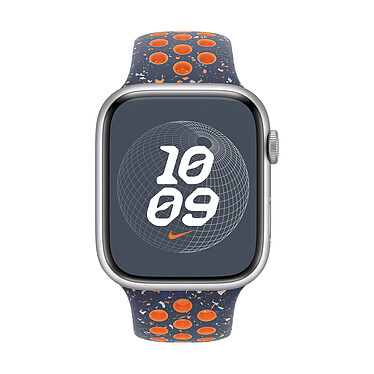 Avis Apple Bracelet Sport Nike Flamme bleue pour Apple Watch 45 mm - S/M