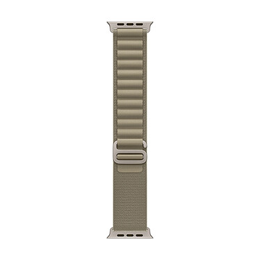 Apple Buckle Alpine Olive for Apple Watch 49 mm - L