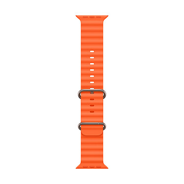Apple Bracelet Océan Orange pour Apple Watch 49 mm