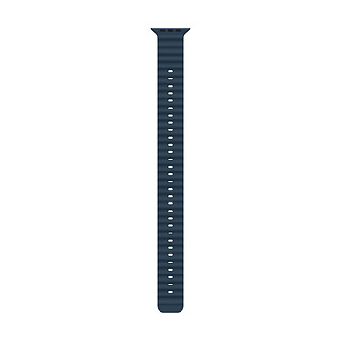 Apple Extension du Bracelet Océan Bleu pour Apple Watch 49 mm